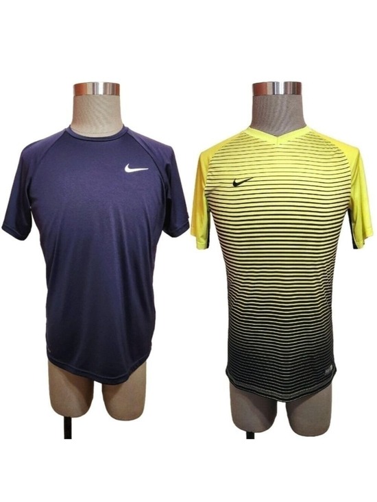 Nike Other - Nike Dri Fit Athletic Bundle Navy Yellow Black Medium